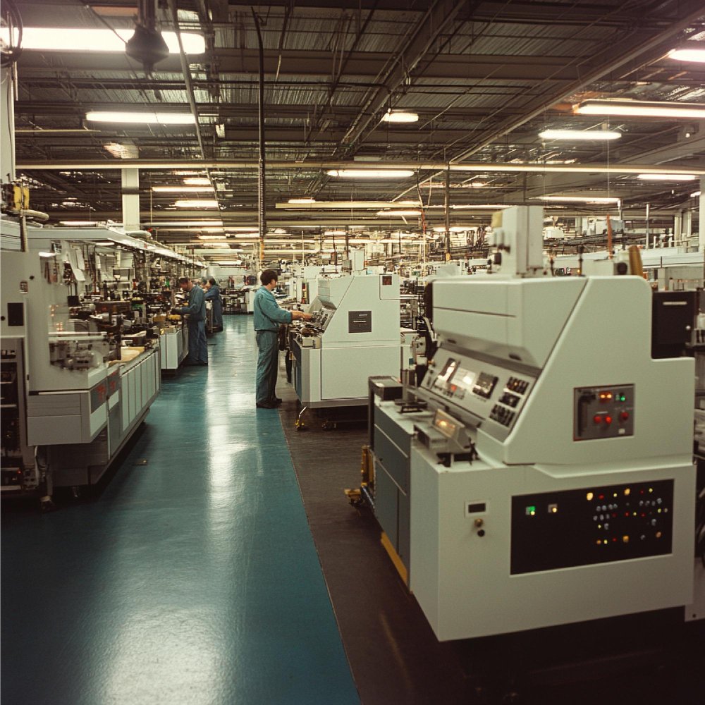 production floor