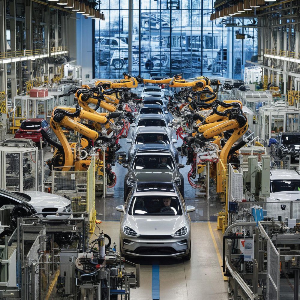 Home Automobile factory