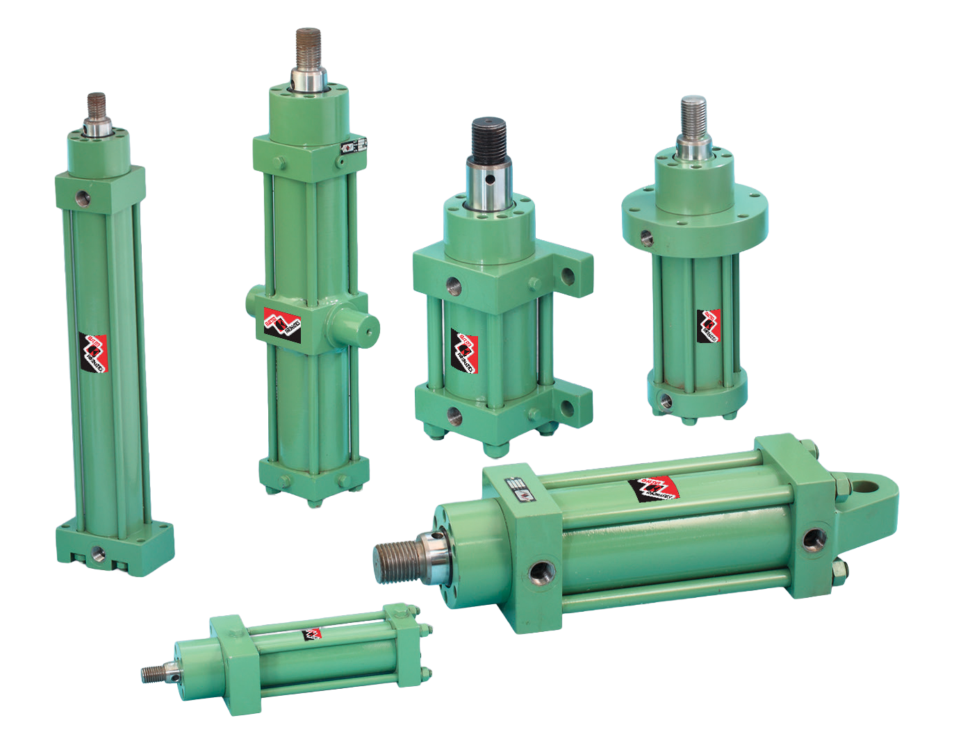 hydraulic cylinders