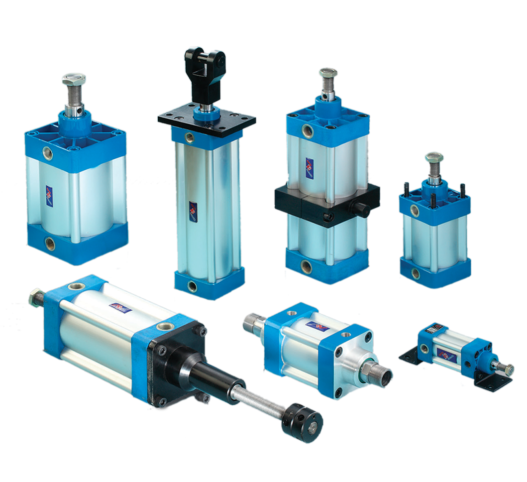 iso pneumatic cylinders