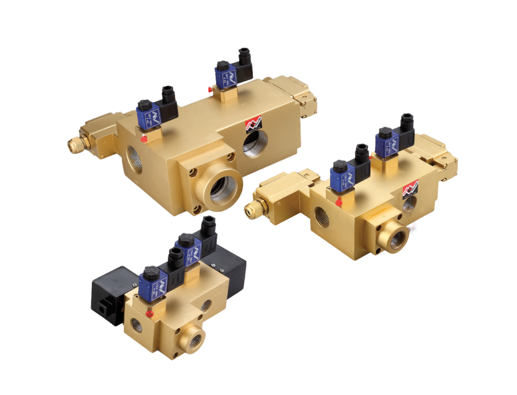 pneumatic valves, dual sensing 9
