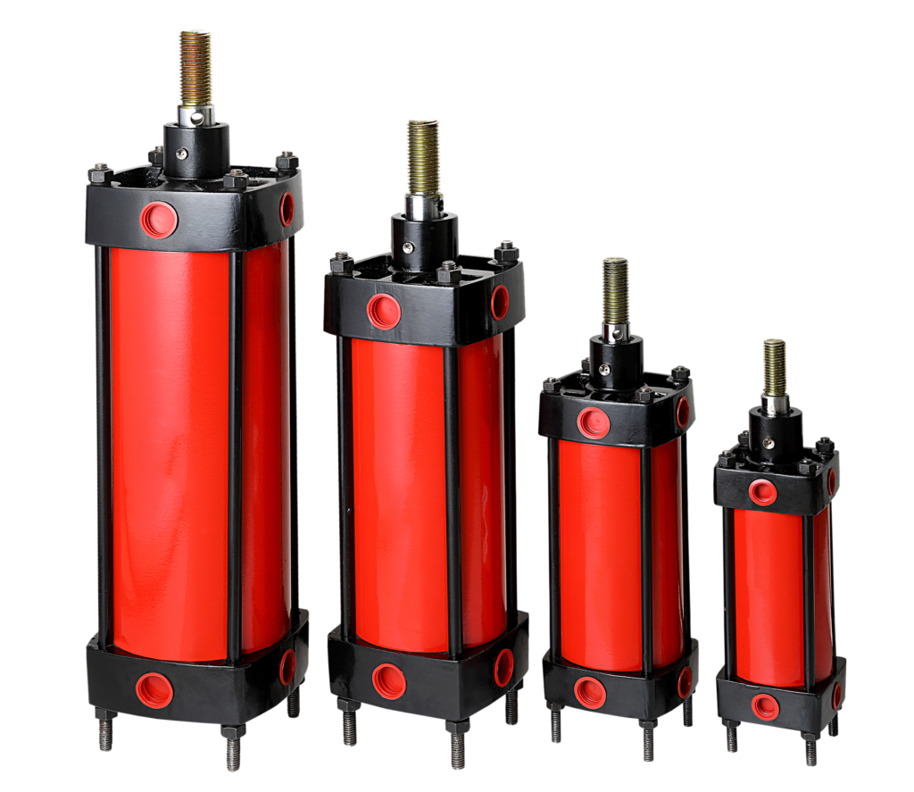 red cylinder clean
